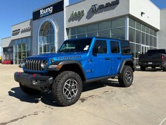 2025 Jeep Wrangler 4-DOOR RUBICON Sport Utility