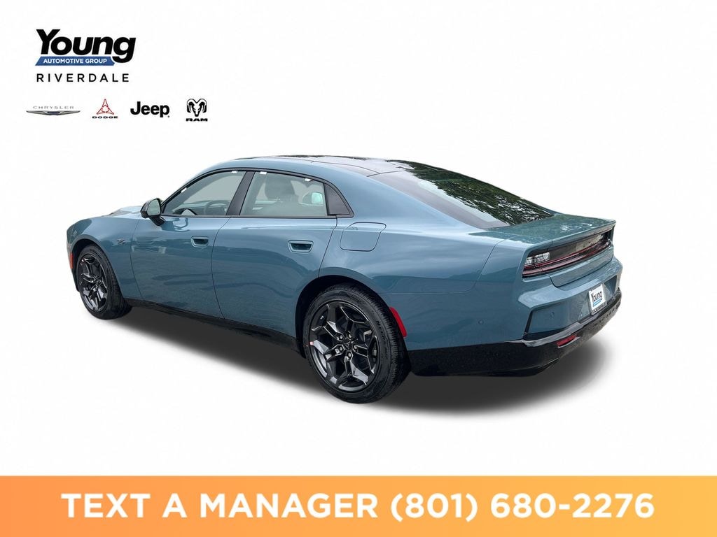 New 2026 Dodge Charger R/T PLUS 4-DOOR AWD Sedan