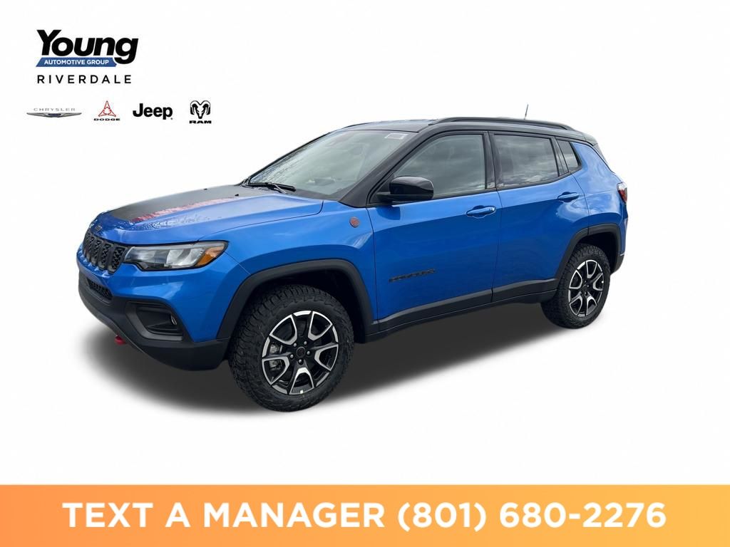 2026 Jeep Compass Sport Utility 