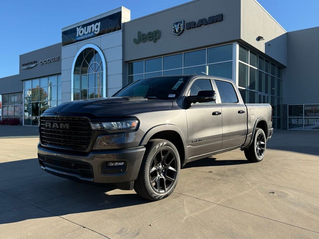 New 2026 Ram 1500 LARAMIE CREW CAB 4X4 5'7 BOX Pickup