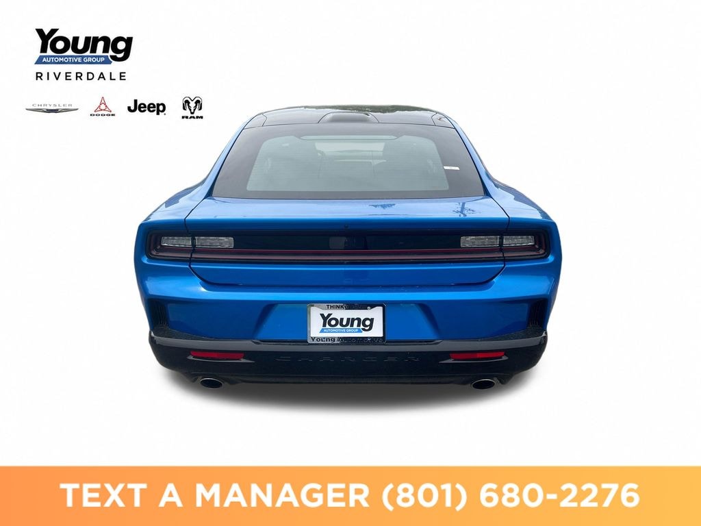New 2026 Dodge Charger R/T 4-DOOR AWD Sedan
