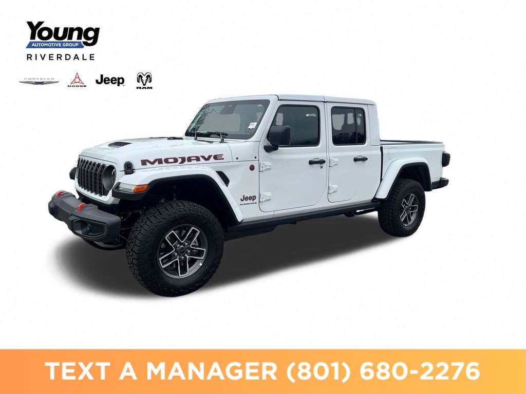 2026 Jeep Gladiator Pickup 