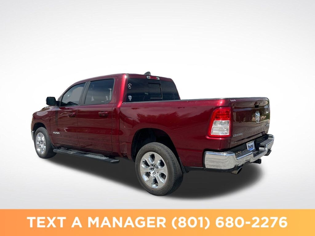 Used 2021 Ram 1500 Big Horn/Lone Star Truck Crew Cab