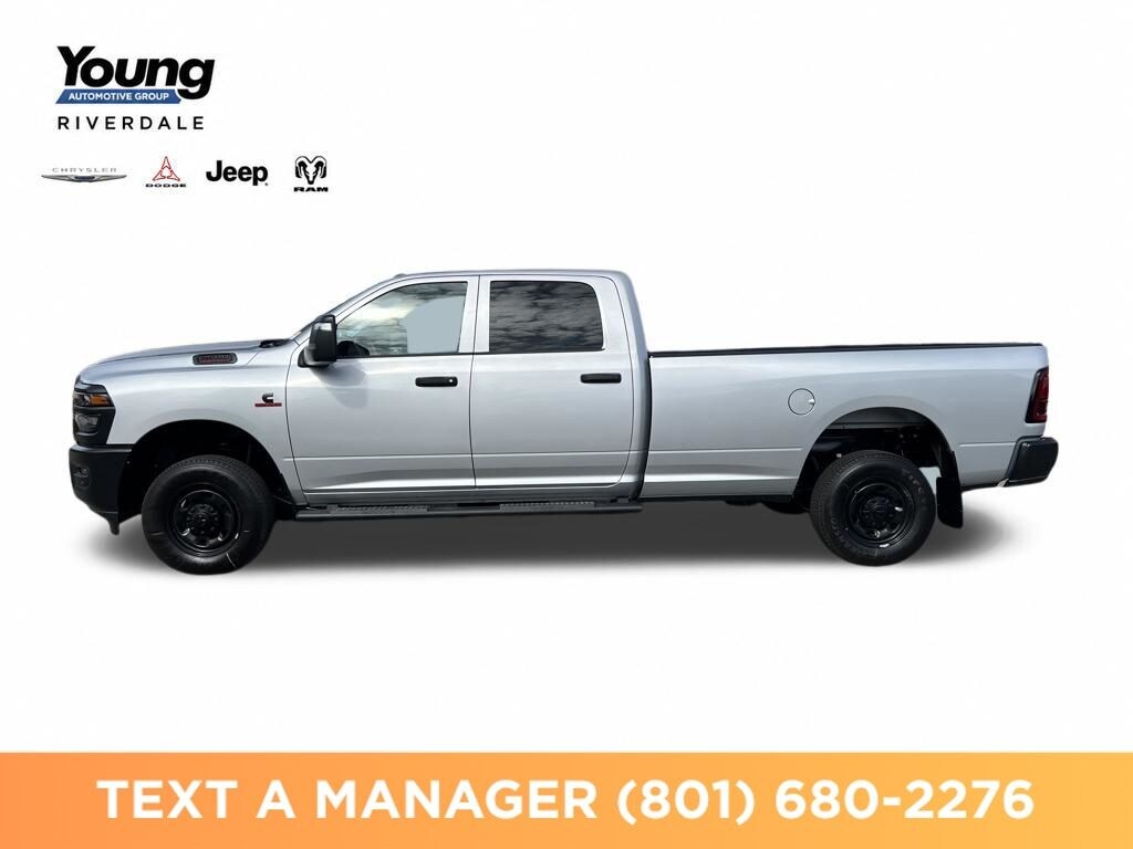 New 2026 Ram 2500 TRADESMAN CREW CAB 4X4 8' BOX Pickup