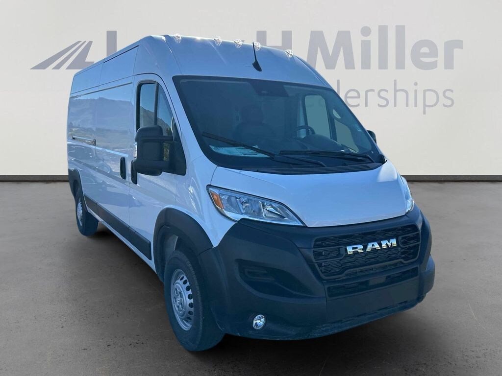 New 2026 Ram ProMaster PROMASTER 2500 TRADESMAN CARGO VAN HIGH ROOF 159' Cargo Van