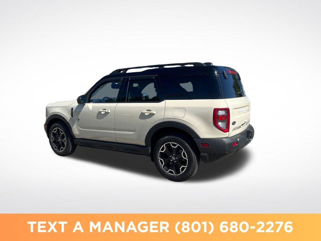 Used 2025 Ford Bronco Sport Outer Banks SUV