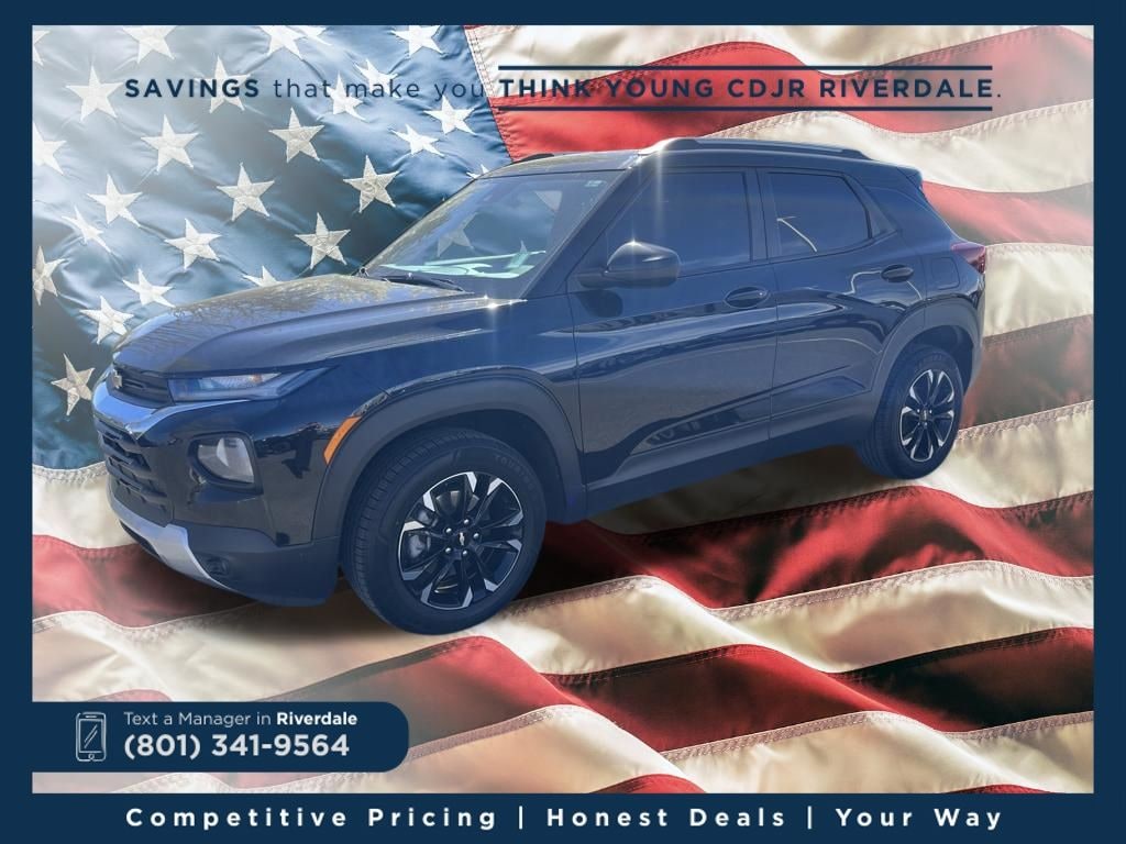 Used 2022 Chevrolet Trailblazer LT SUV