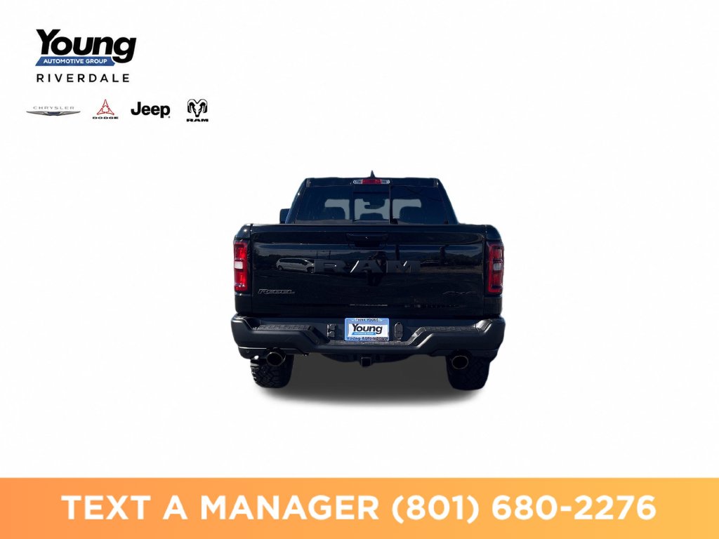 New 2027 Ram 1500 REBEL CREW CAB 4X4 Pickup