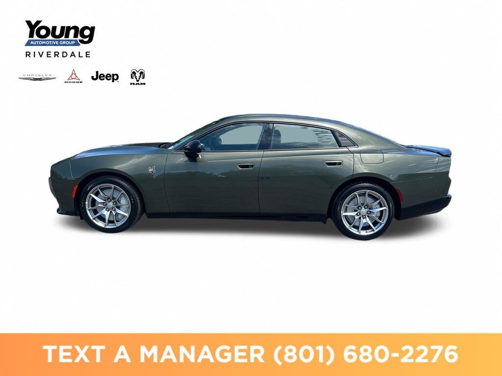 New 2026 Dodge Charger SCAT PACK 4-DOOR AWD Sedan