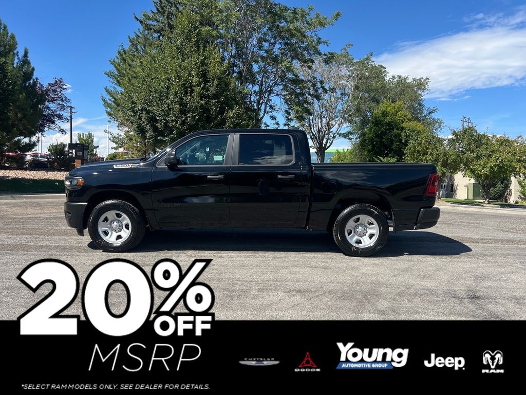 New 2026 Ram 1500 TRADESMAN CREW CAB 4X4 5'7 BOX Pickup