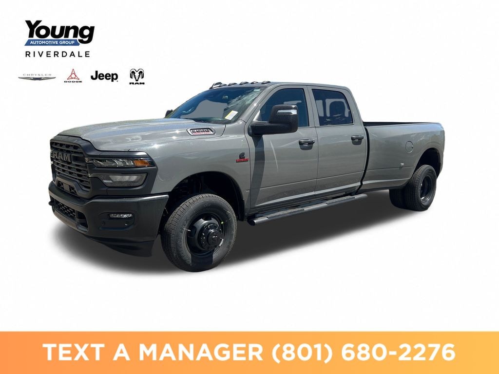 New 2026 Ram 3500 TRADESMAN CREW CAB 4X4 8' BOX Pickup