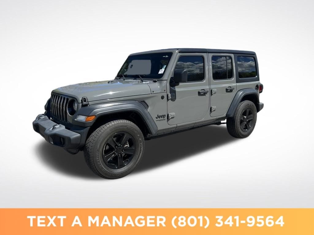 2022 Jeep Wrangler Unlimited