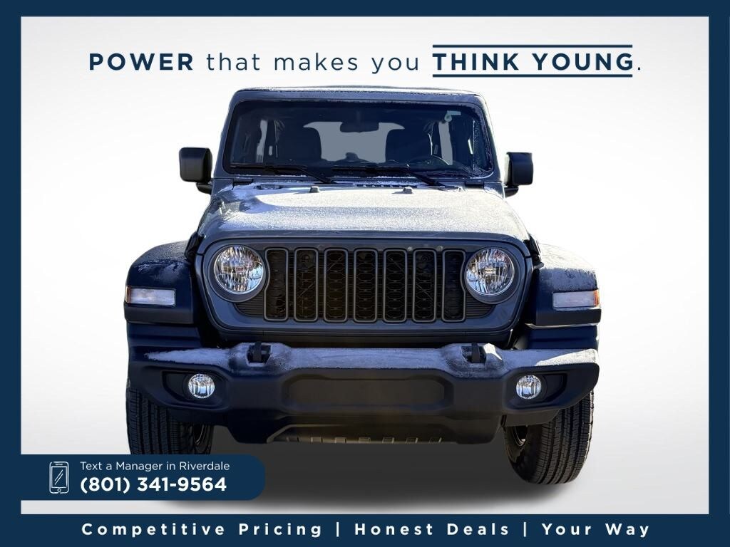 New 2026 Jeep Wrangler 4-DOOR SPORT Sport Utility