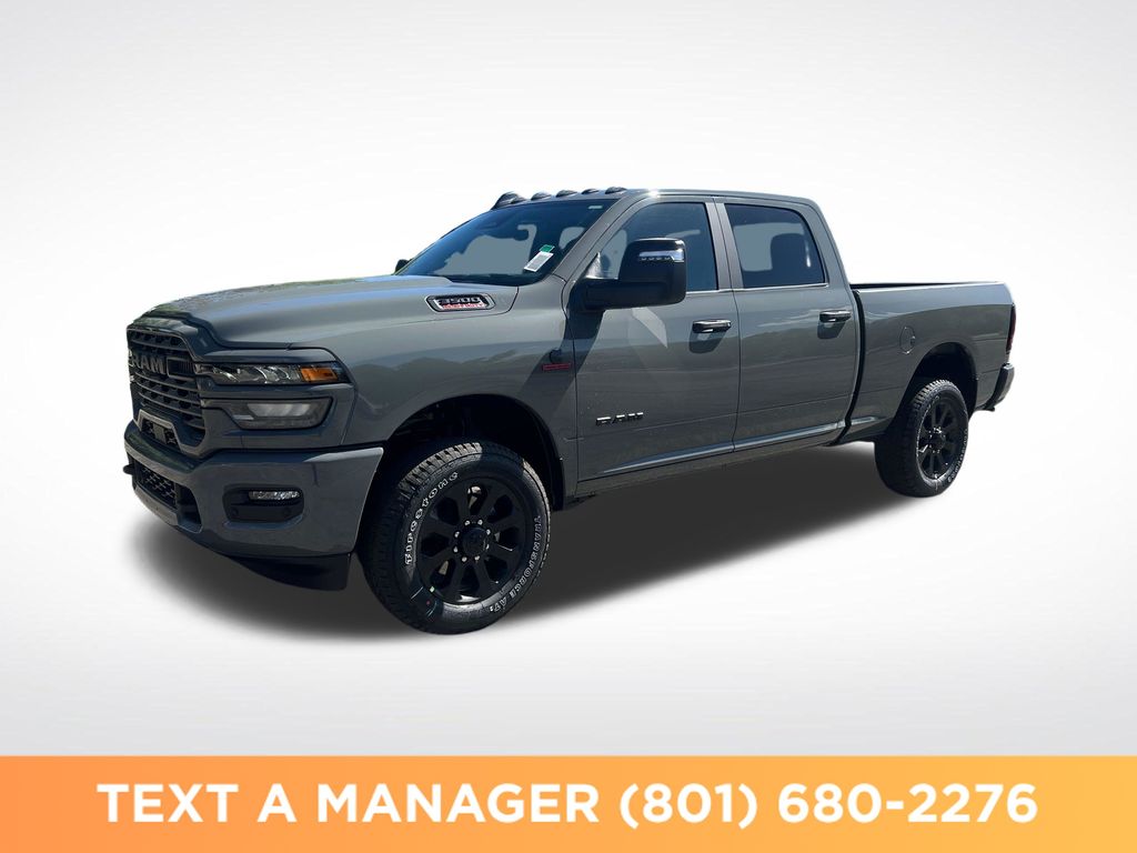 2026 RAM 3500 Big Horn 4X4 Crew Cab SWB's photo