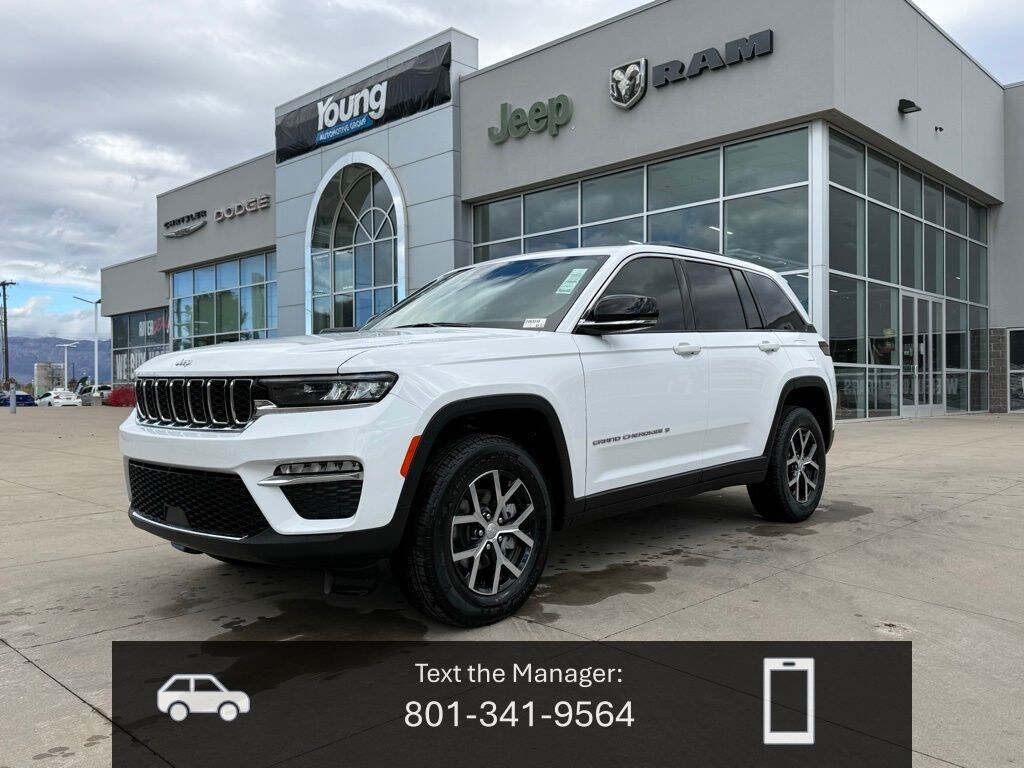 New 2025 Jeep Grand Cherokee LIMITED 4X4 Sport Utility