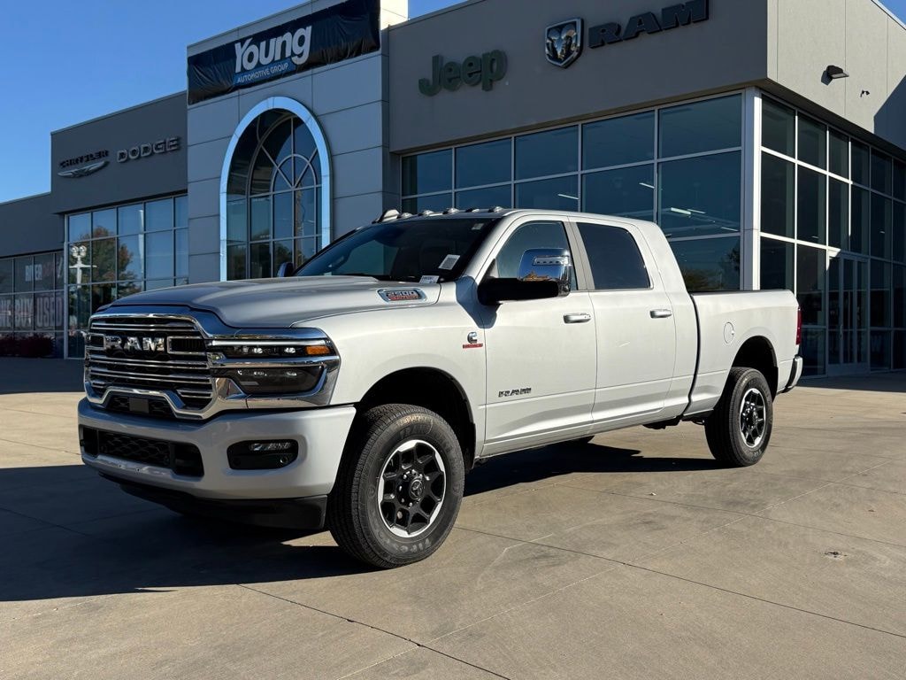 New 2026 Ram 2500 LARAMIE MEGA CAB 4X4 6'4 BOX Pickup