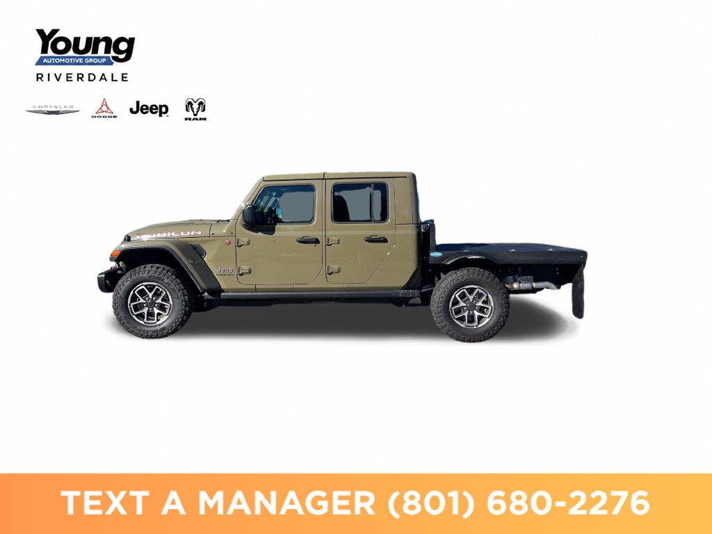 New 2026 Jeep Gladiator RUBICON 4X4 Pickup