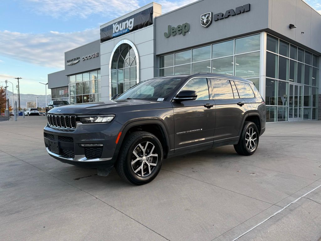 2024 Jeep Grand Cherokee L Limited