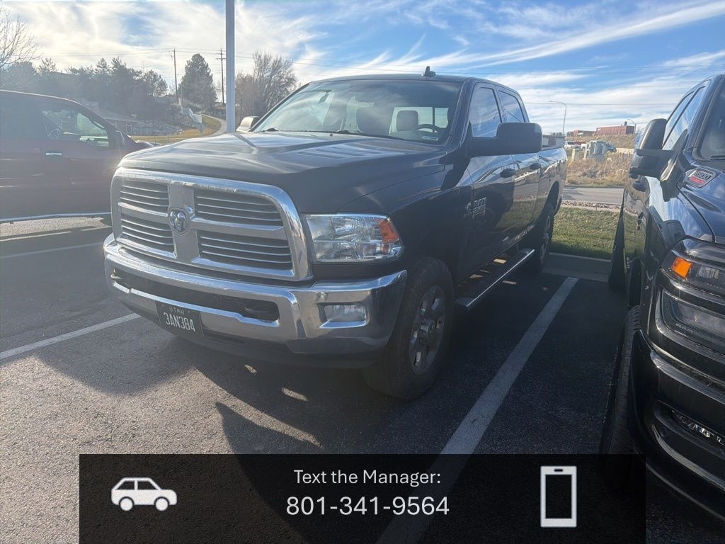 Used 2016 Ram 2500 SLT Truck Crew Cab