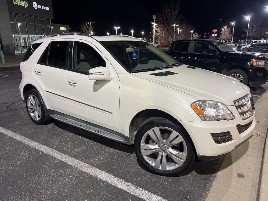Used 2011 Mercedes-Benz M-Class ML 350 4MATIC SUV
