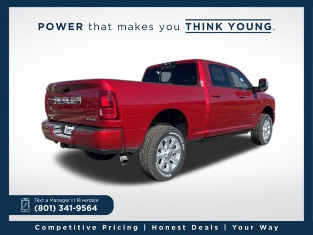 New 2026 Ram 2500 LARAMIE CREW CAB 4X4 6'4 BOX Pickup