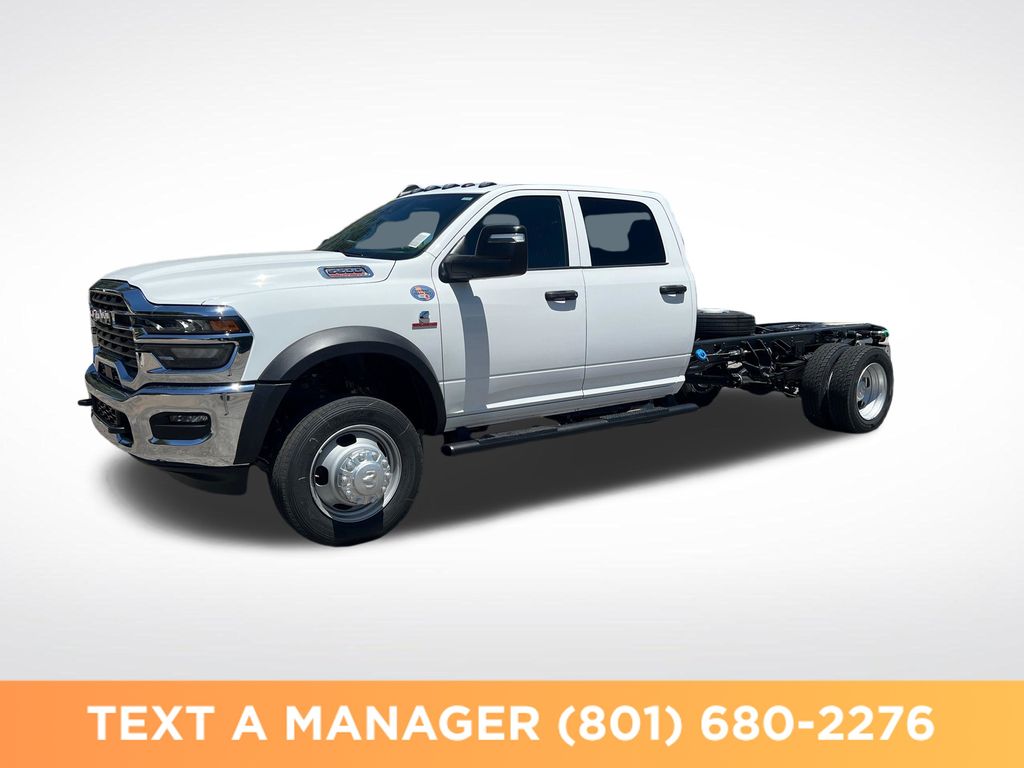 2026 RAM 5500 Big Horn 4X4 Crew Cab DRW 197" WB's photo