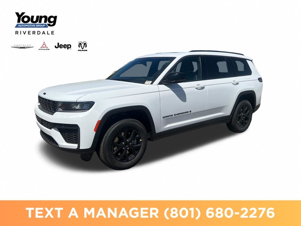 New 2026 Jeep Grand Cherokee L LAREDO ALTITUDE 4X4 Sport Utility