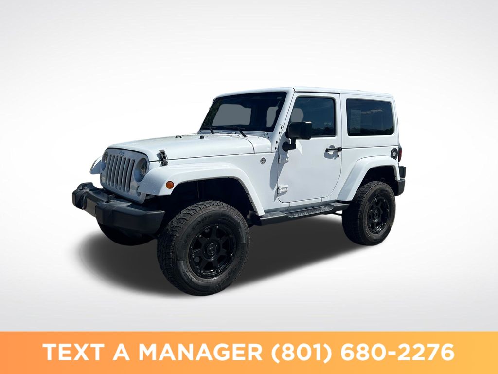2016 Jeep Wrangler Sahara's photo
