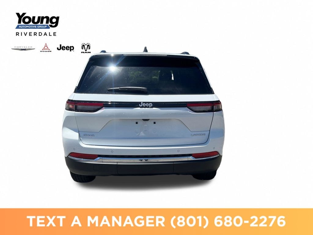 New 2026 Jeep Grand Cherokee LAREDO X 4X4 Sport Utility