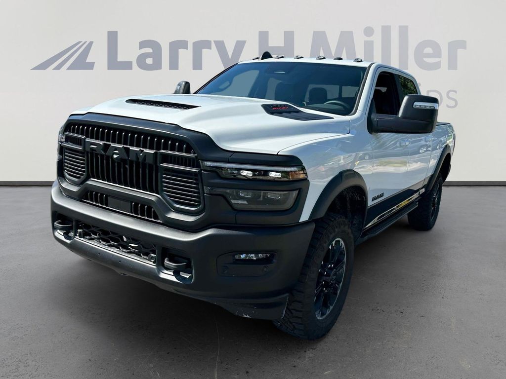 2026 Ram 2500 Power Wagon photo 3