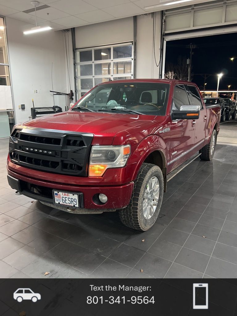 2013 Ford F-150 Platinum