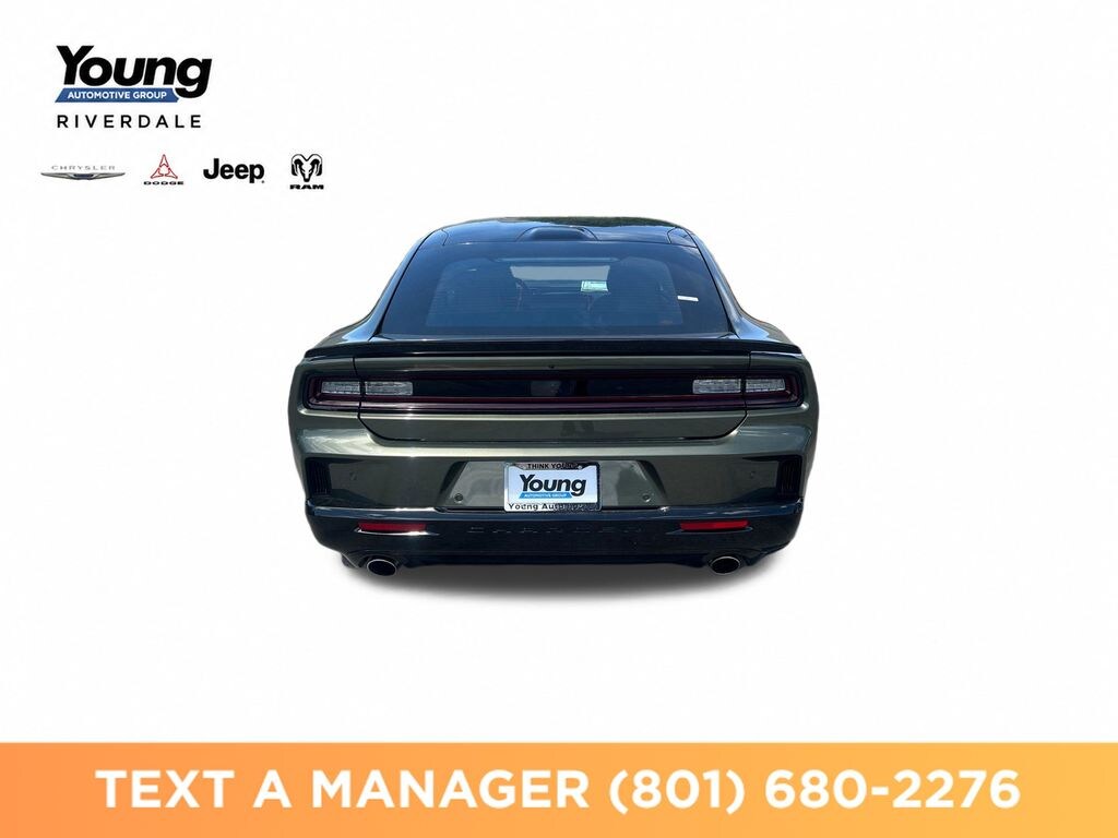 New 2026 Dodge Charger SCAT PACK 4-DOOR AWD Sedan