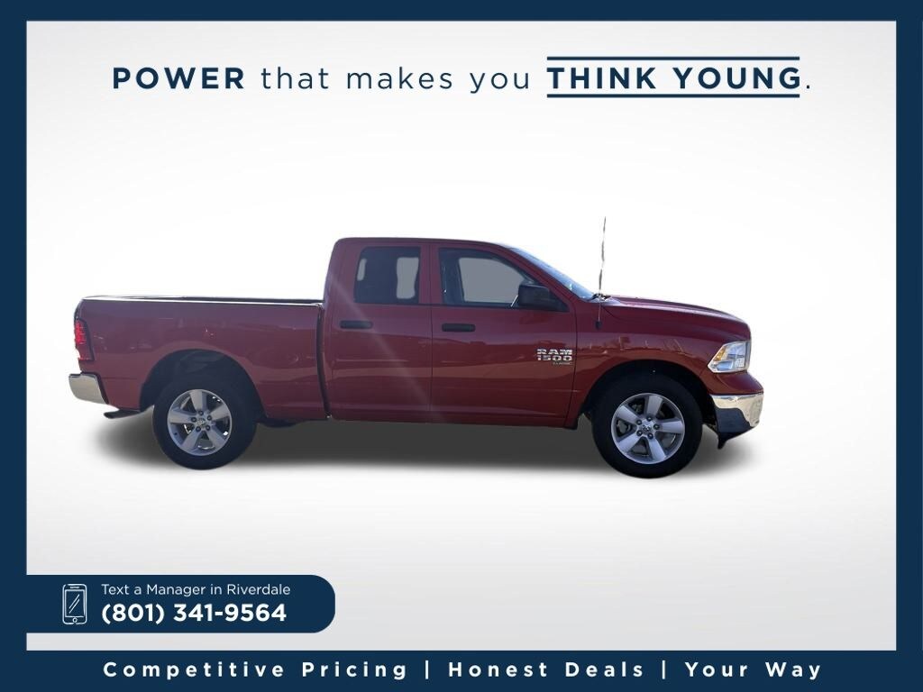 Used 2024 Ram 1500 Classic SLT Truck Quad Cab