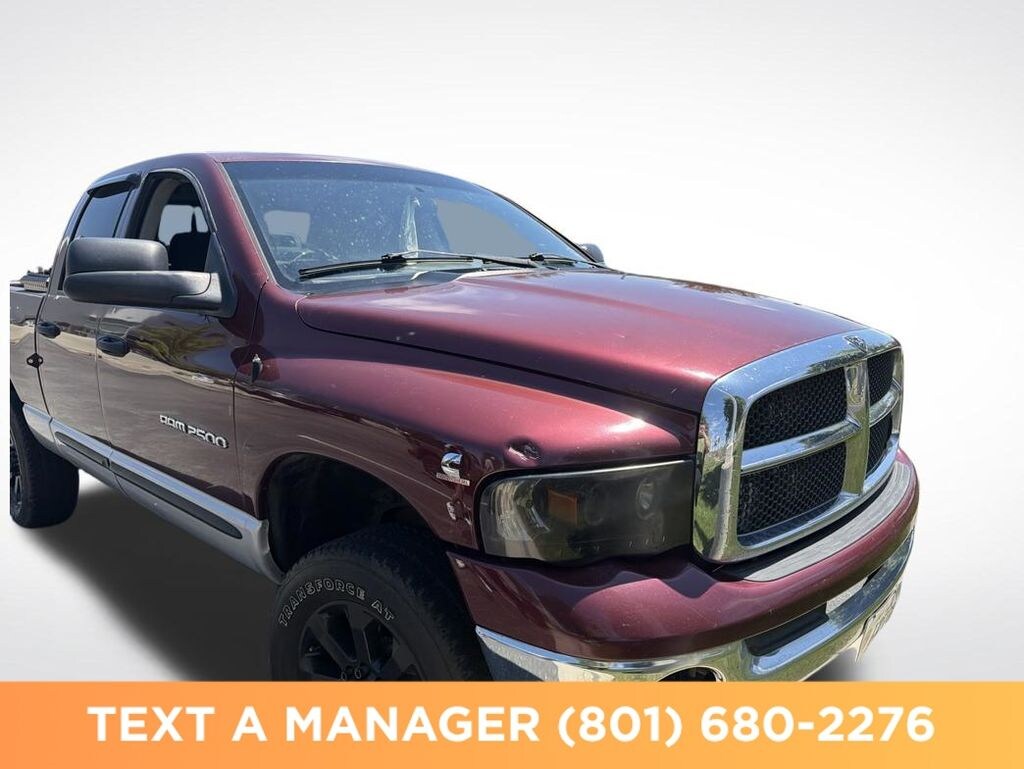 Used 2003 Dodge Ram 2500 Truck Quad Cab