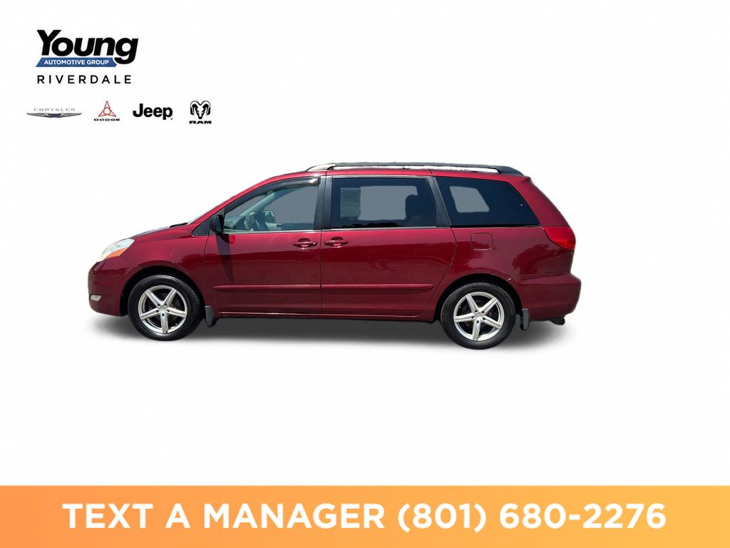 Used 2008 Toyota Sienna LE with VIN 5TDZK23C48S216090 for sale in Riverdale, UT