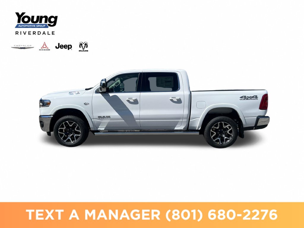 New 2026 Ram 1500 LARAMIE CREW CAB 4X4 5'7 BOX Pickup