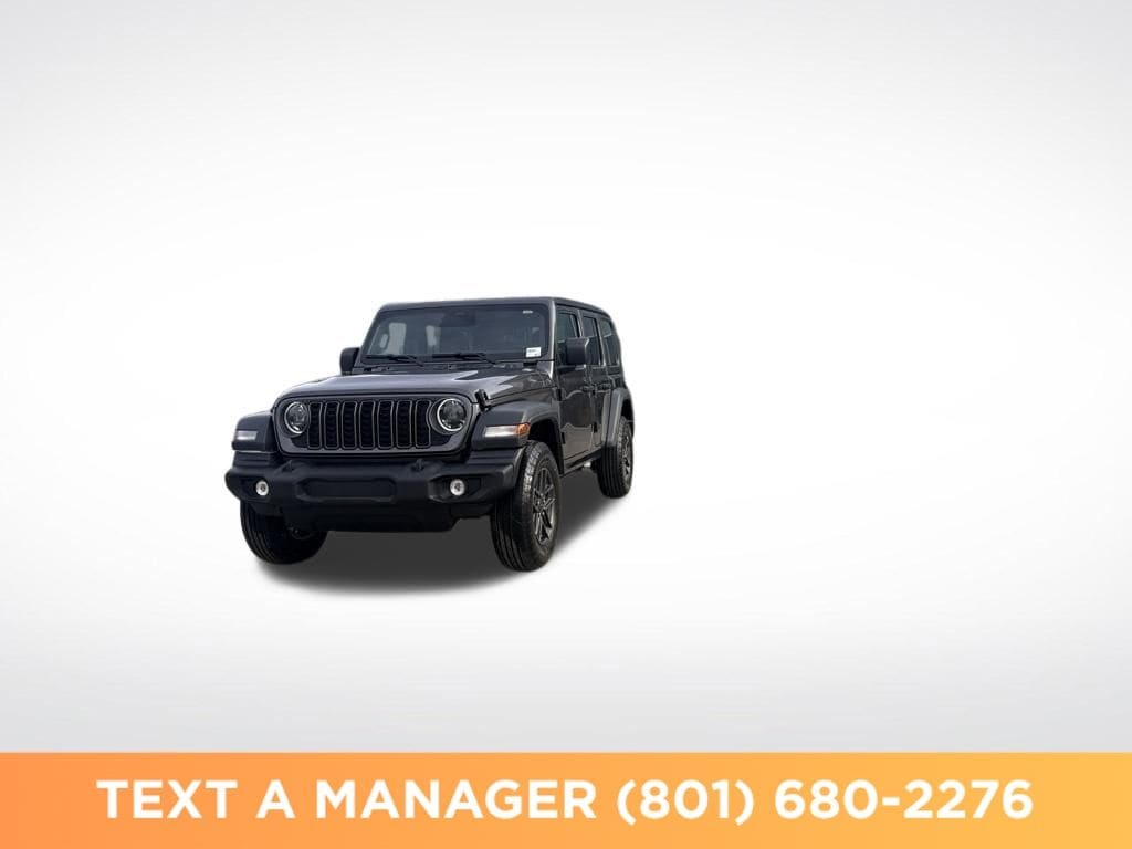 2026 Jeep Wrangler Sport S's photo