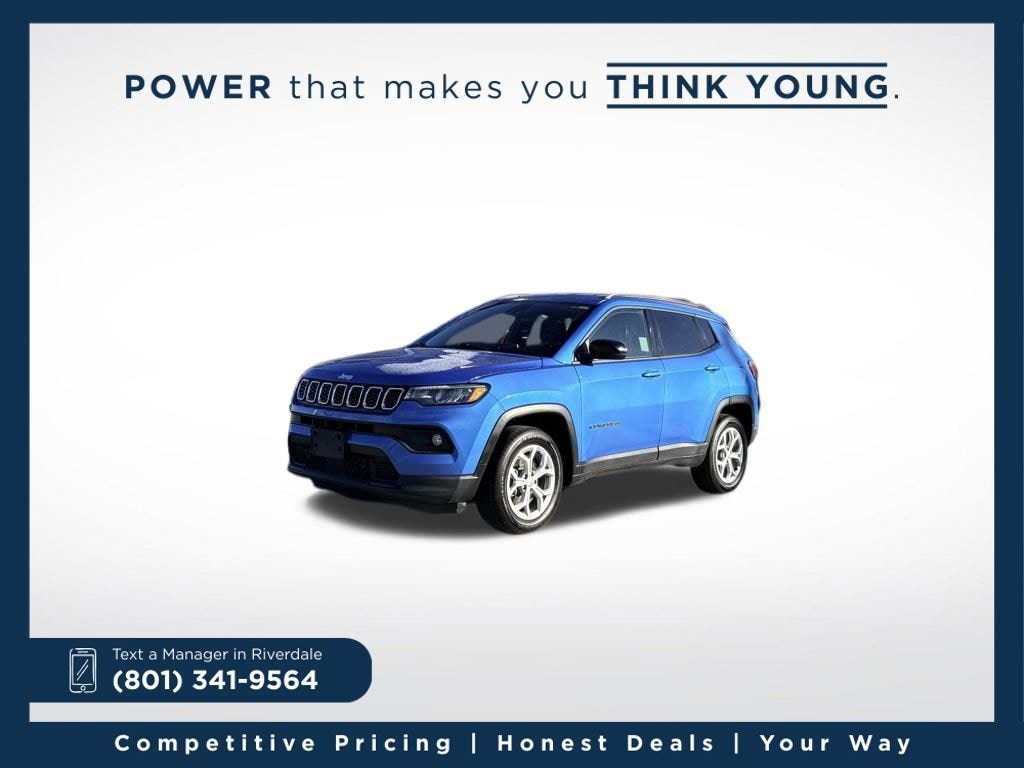 Used 2024 Jeep Compass Latitude SUV