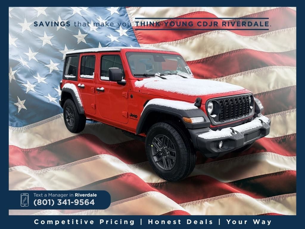 New 2026 Jeep Wrangler 4-DOOR SPORT S Sport Utility