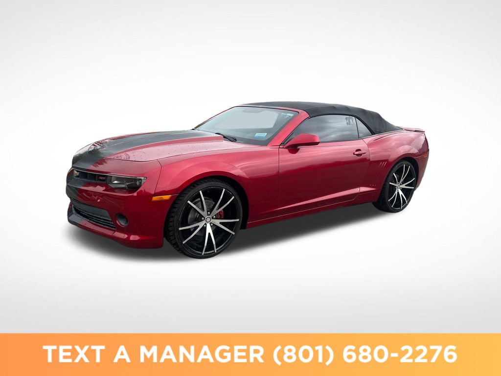2015 Chevrolet Camaro 1LT