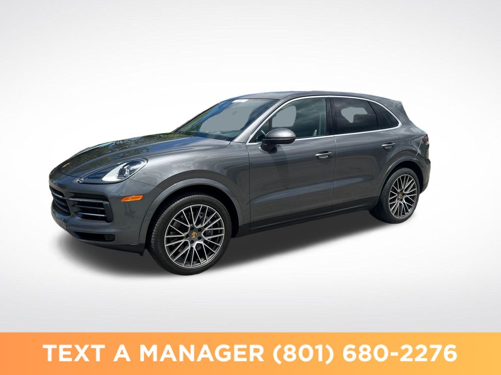 2022 Porsche Cayenne