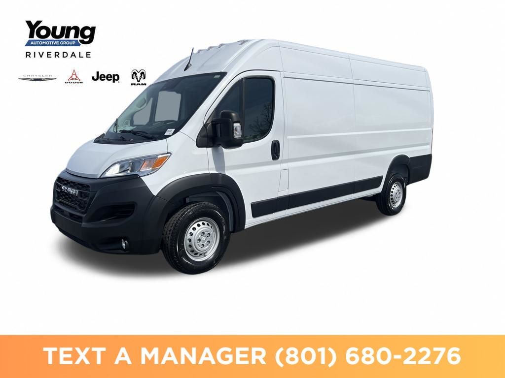 2026 RAM ProMaster Cargo Van