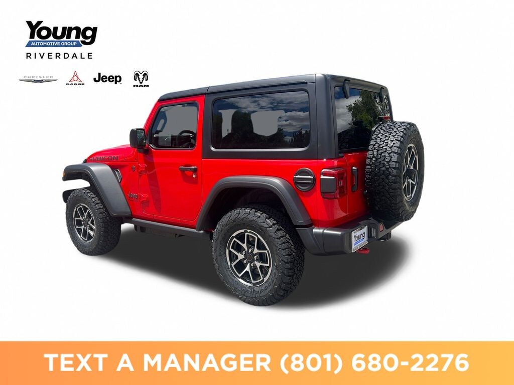 New 2026 Jeep Wrangler 2-DOOR RUBICON Sport Utility