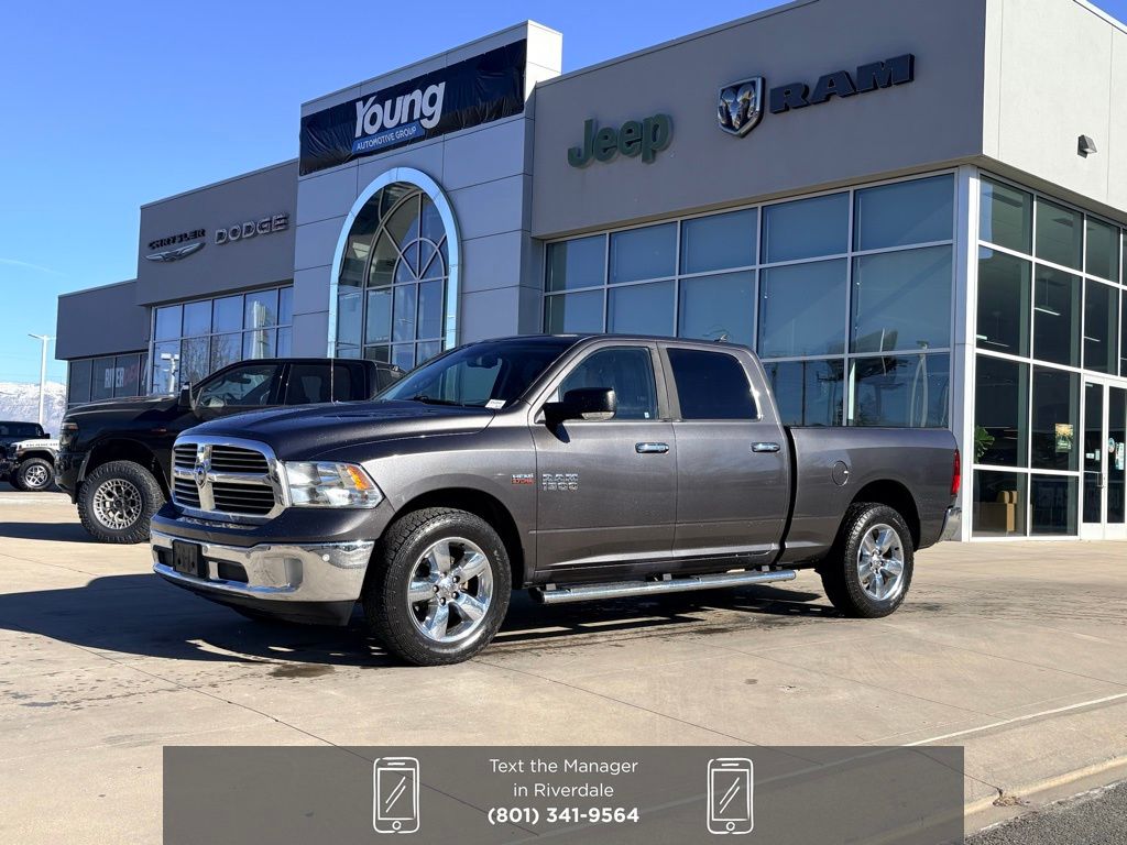 2017 RAM Ram 1500 Pickup Big Horn
