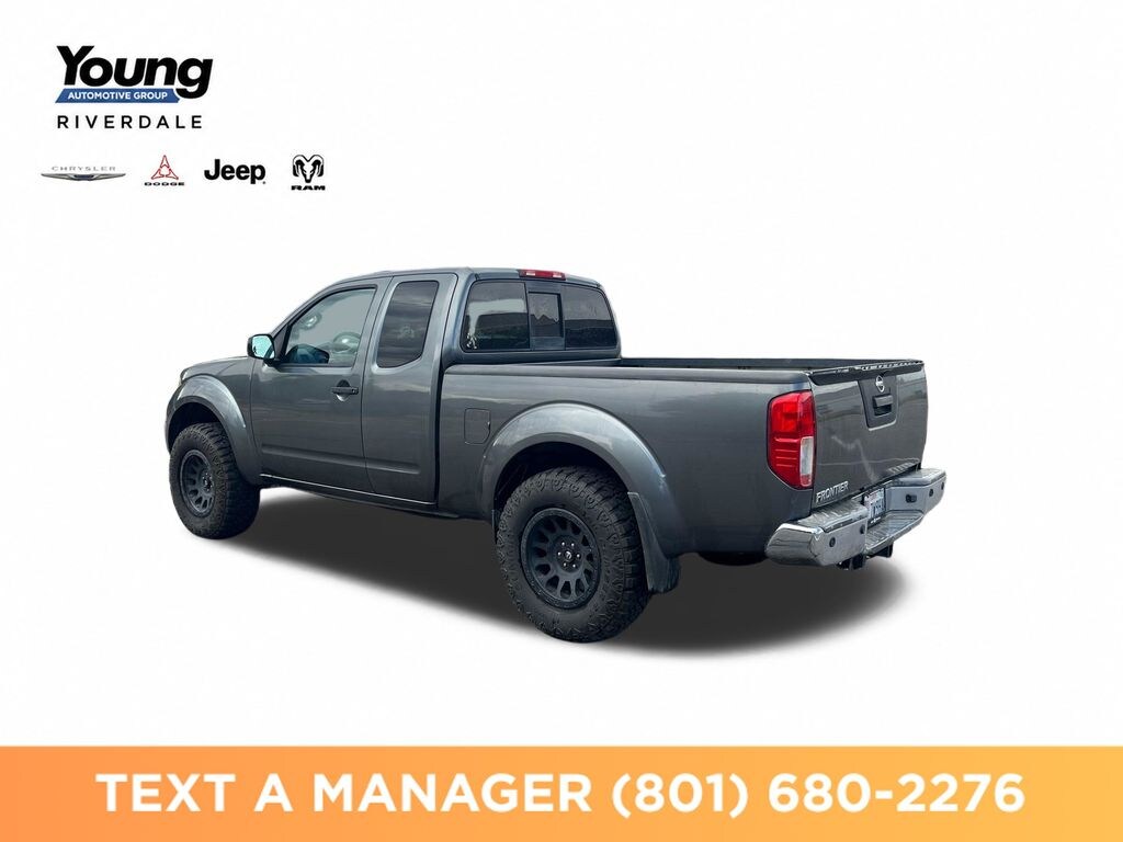 Used 2016 Nissan Frontier SV Truck King Cab