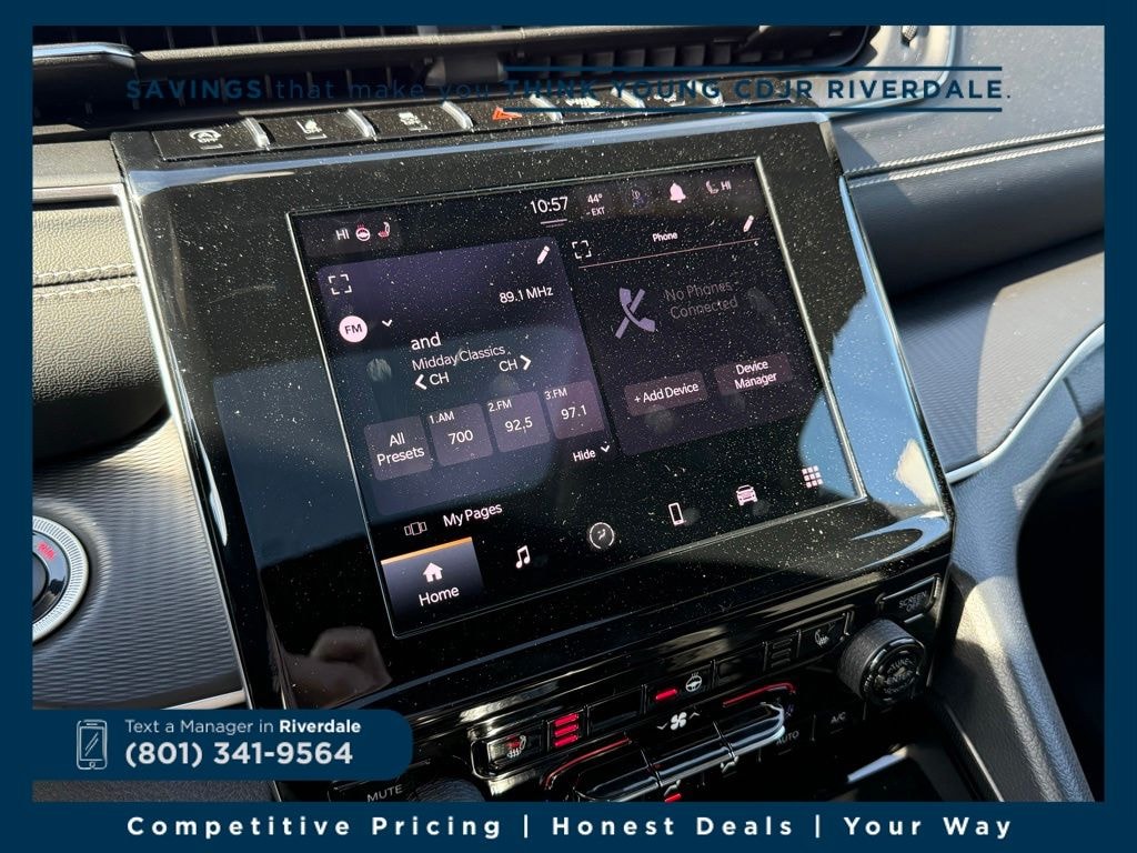 New 2025 Jeep Grand Cherokee L ALTITUDE X 4X4 Sport Utility