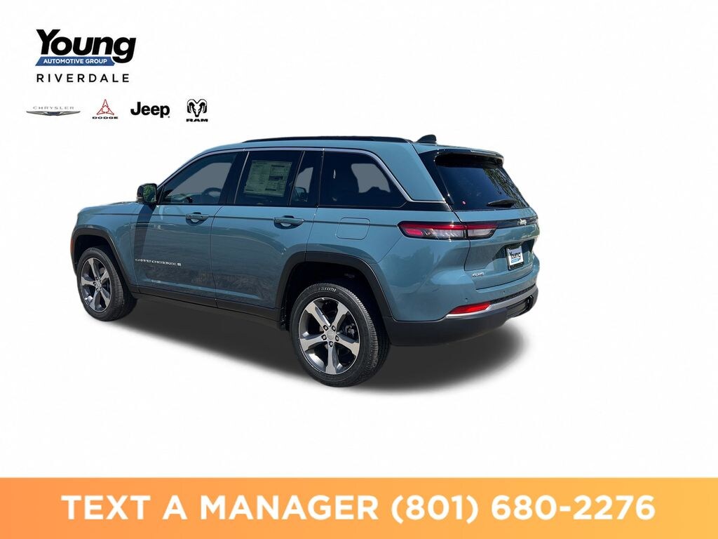 New 2026 Jeep Grand Cherokee LIMITED 4X4 Sport Utility