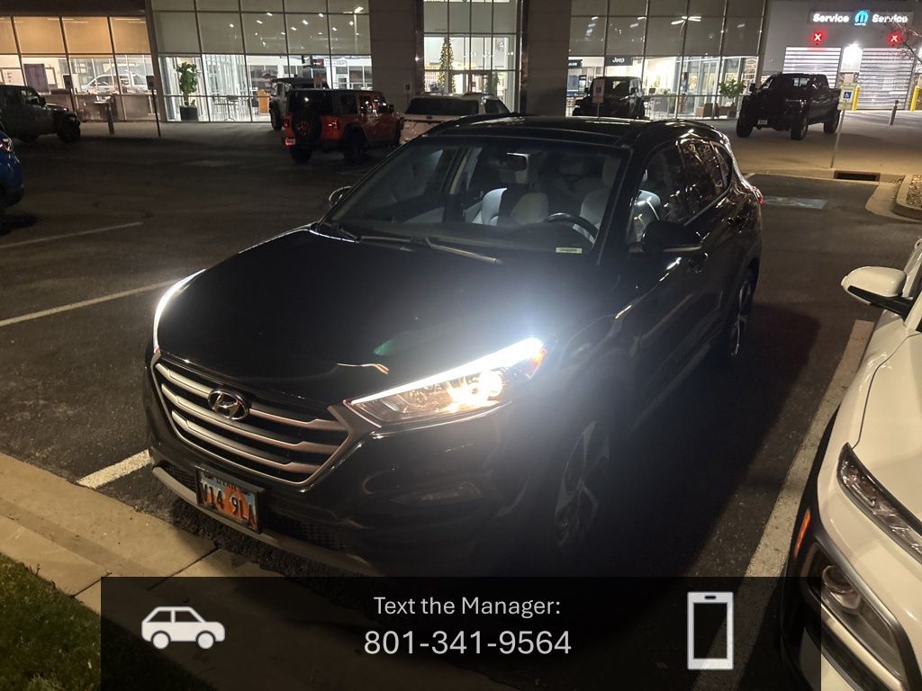 2018 Hyundai Tucson Value