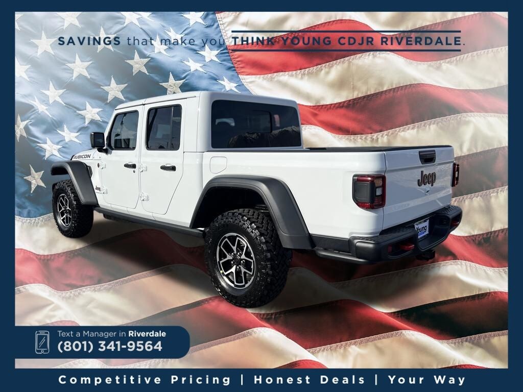New 2026 Jeep Gladiator RUBICON 4X4 Pickup