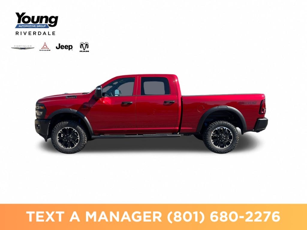 New 2026 Ram 2500 WARLOCK CREW CAB 4X4 6'4 BOX Pickup